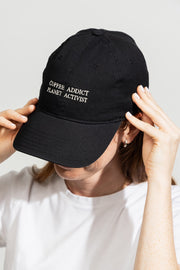 Coffee Addict. Planet Activist. Cap