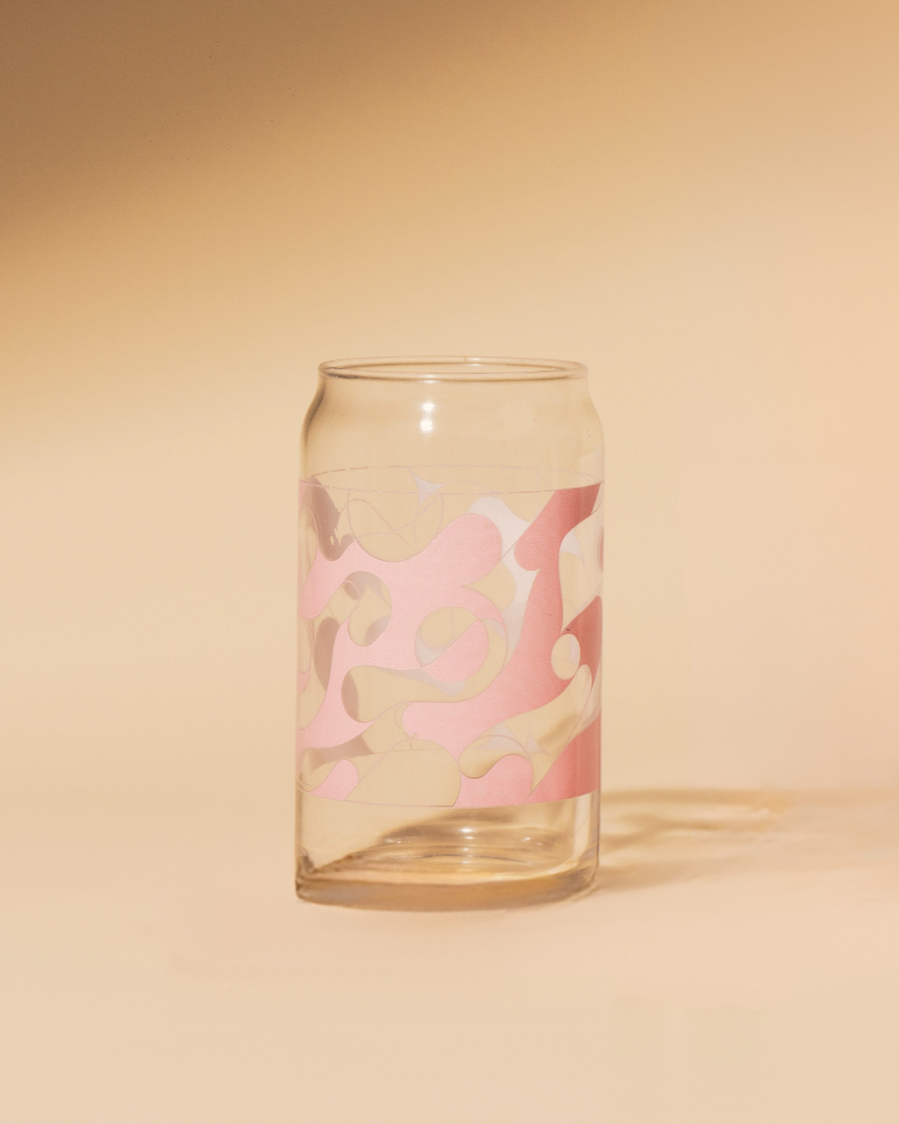 Iced Latte Glass