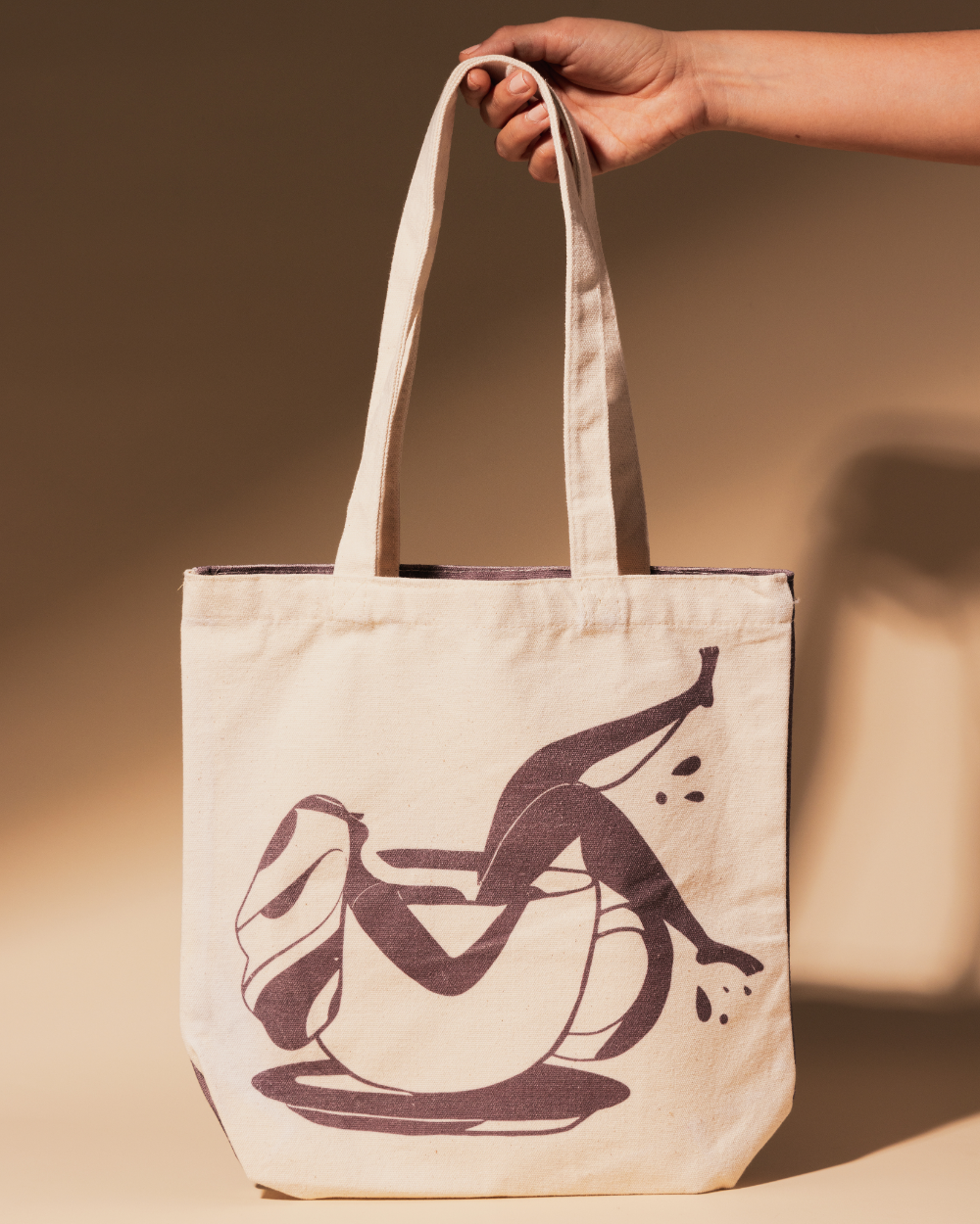 The Brew Muse Tote Bag